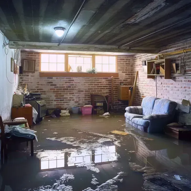 Flooded Basement Cleanup in Waldo, AR